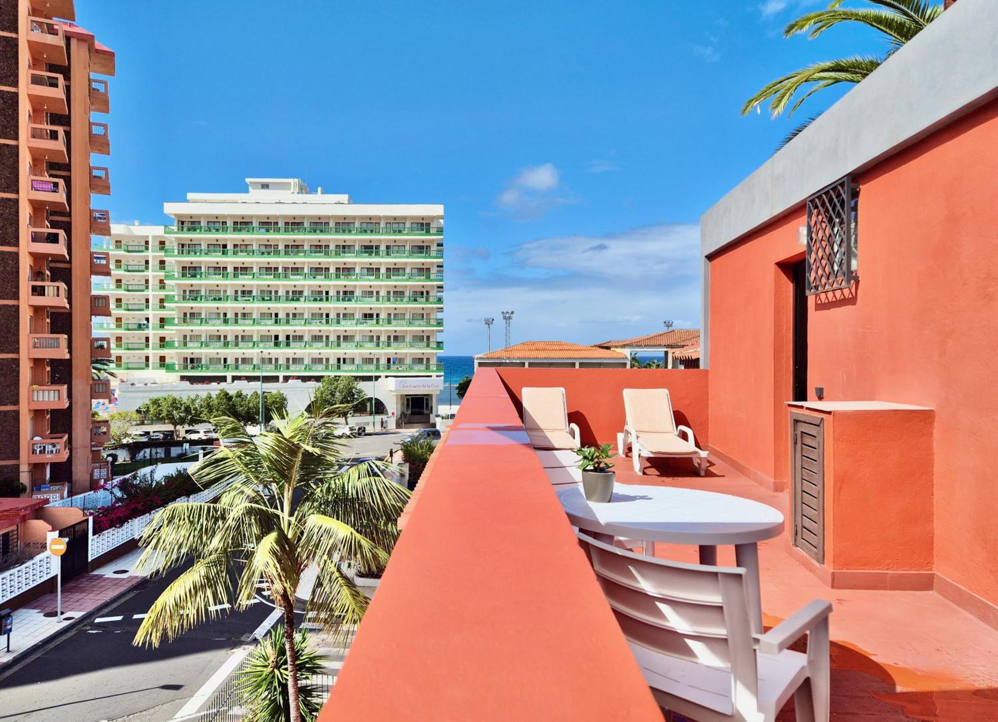 Canaima Apartments Пуерто-де-ла-Крус Екстер'єр фото