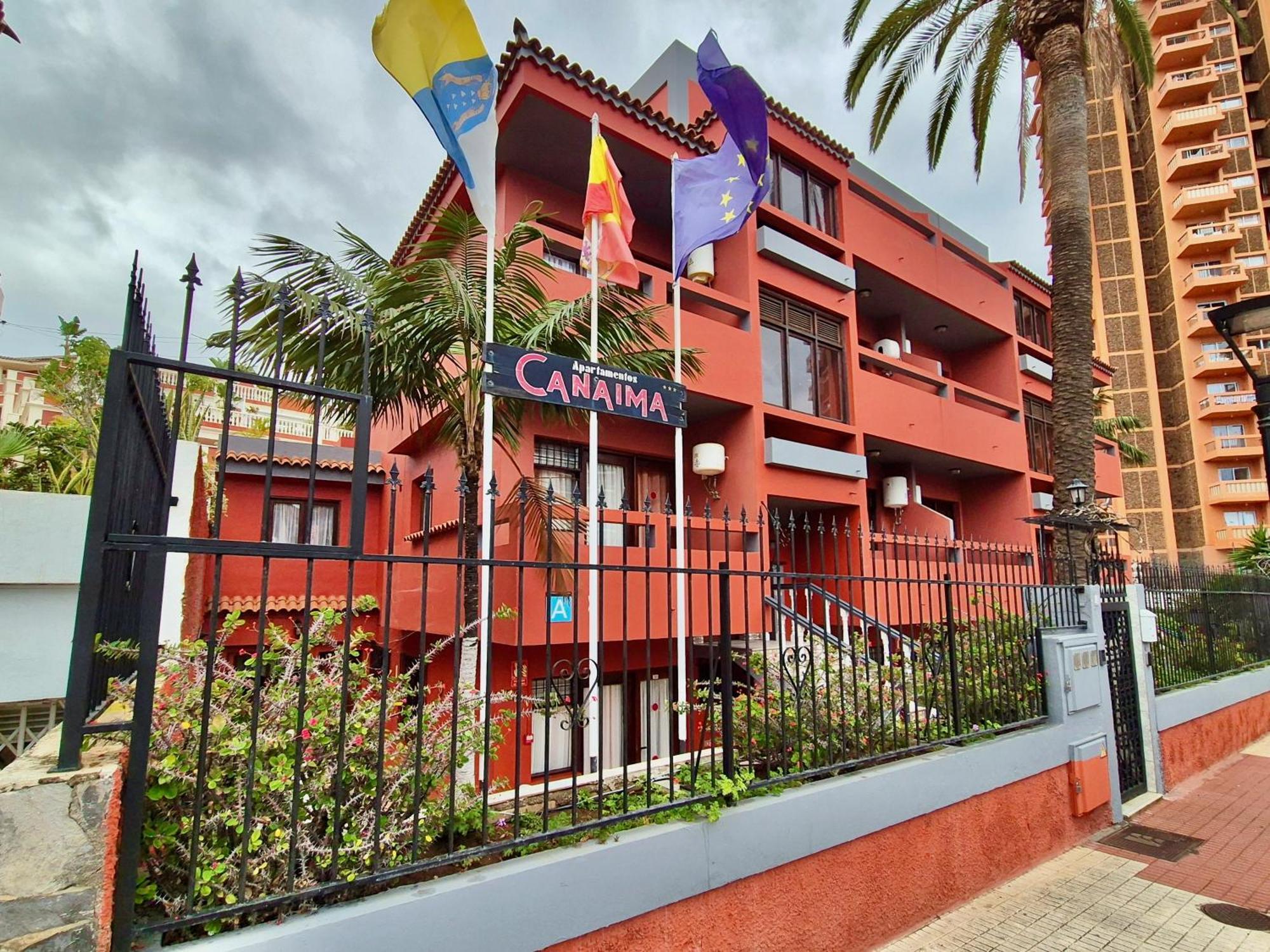 Canaima Apartments Пуерто-де-ла-Крус Екстер'єр фото